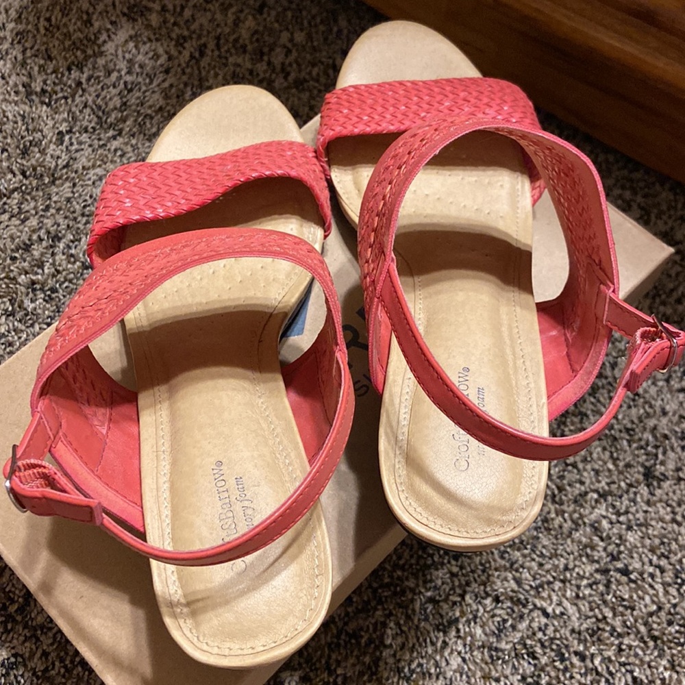 Women’s Coral Croft & Barrow Memory Foam Sandal - image 5